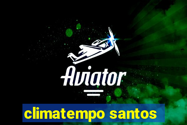 climatempo santos